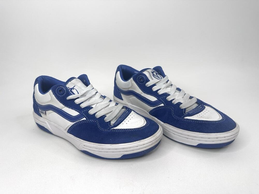 Vans Rowan 2 True Blue/White Mens 10.5 VR3 Cush Skate Street Wear Gorpcore